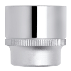 Soquete Estriado 22 mm com Encaixe 1/2" - GEDORE RED-R61102206