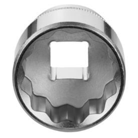 Soquete Estriado 22 mm com Encaixe 1/2" - GEDORE RED-R61102206