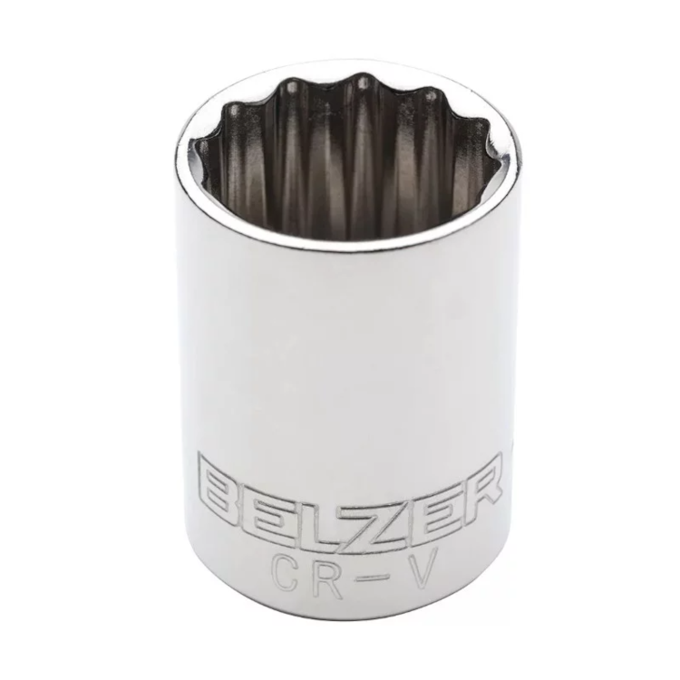 Soquete Estriado 23 enc 1/2 - BELZER - 204014BX