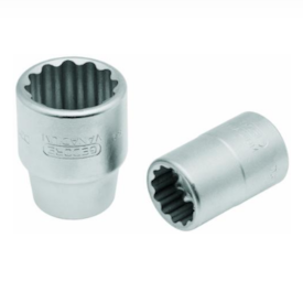 Soquete Estriado 26mm Encaixe 3/4" - GEDORE 017004