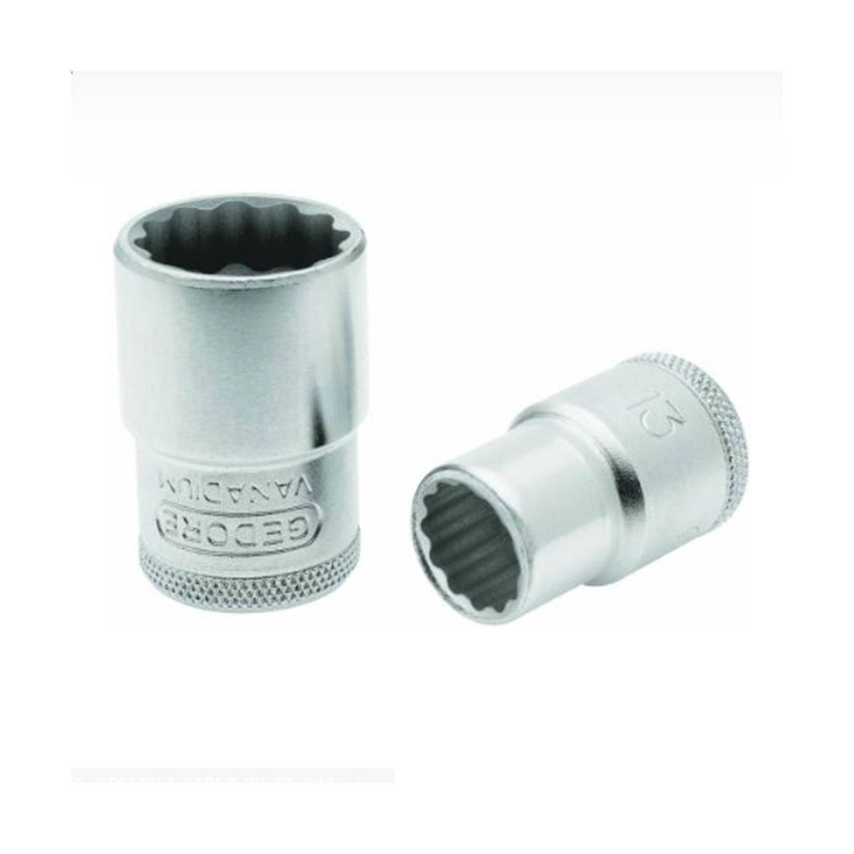 Soquete Estriado 27mm com Encaixe 1/2" - GEDORE-015117