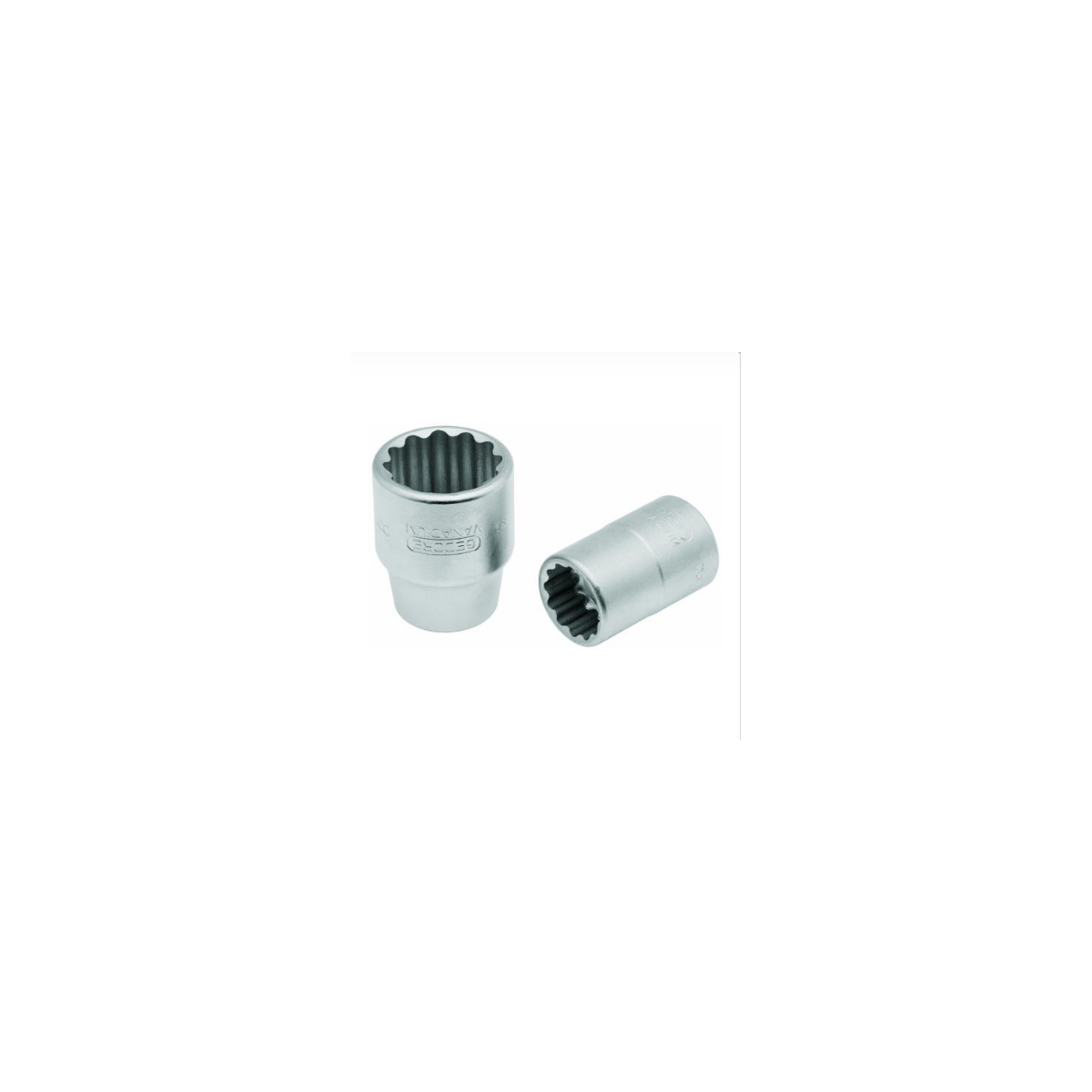 Soquete Estriado 28mm Encaixe 3/4" - GEDORE 017016