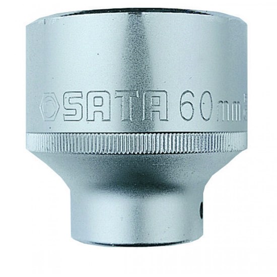Soquete Estriado 3/4" Sata 24mm - SATA-ST16606SC