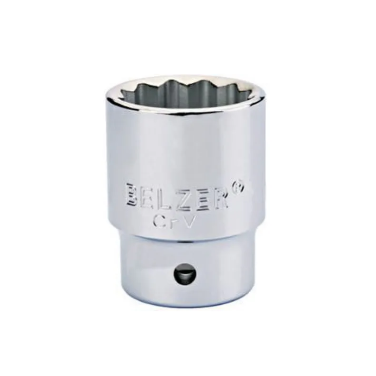 Soquete Estriado 3/4'' X 1.11/16'' - BELZER-206513BR