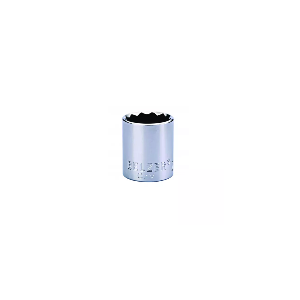 Soquete estriado 3/8?? 1/2'' BELZER-203505BBR