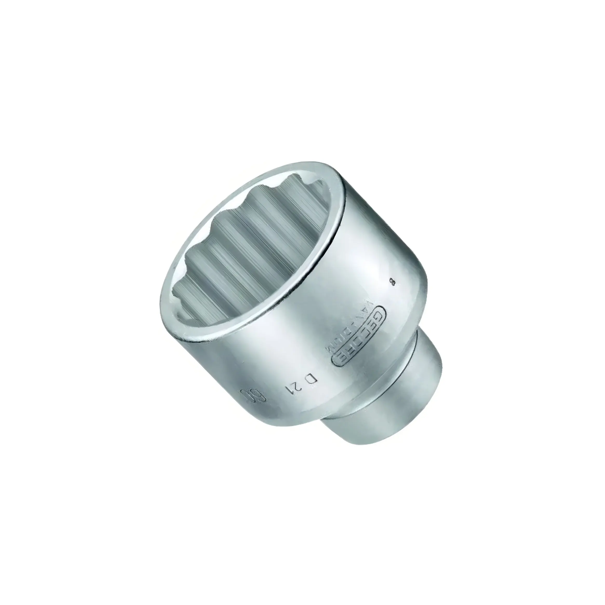 Soquete Estriado 36mm Encaixe 1" - GEDORE 018001