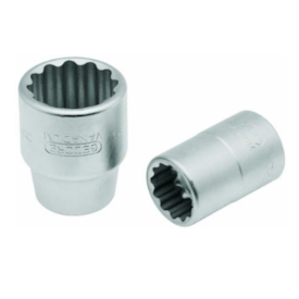Soquete Estriado 36mm Encaixe 3/4" - GEDORE 017009