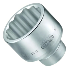 Soquete Estriado 41mm Encaixe 1" - GEDORE 018002