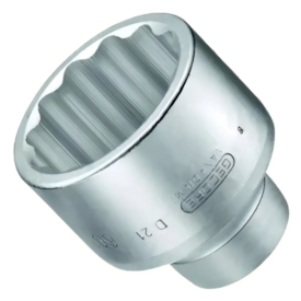 Soquete Estriado 46mm Encaixe 1" - GEDORE 018003