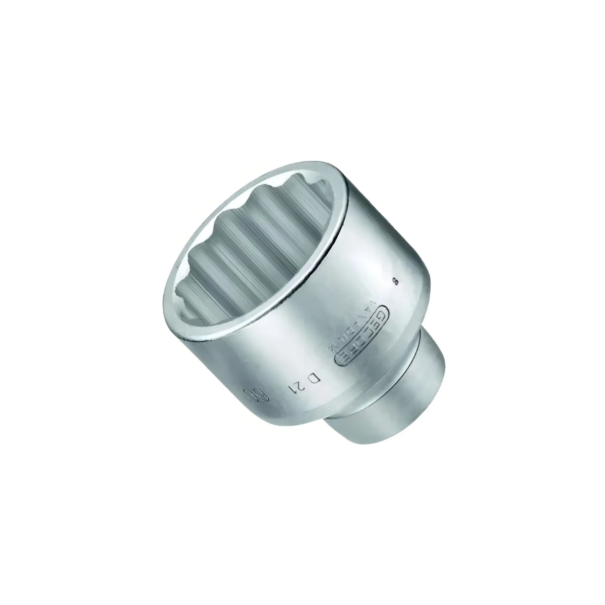 Soquete Estriado 46mm Encaixe 1" - GEDORE 018003