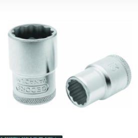 Soquete Estriado 7/16" com Encaixe 1/2" - GEDORE-015152