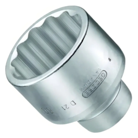 Soquete Estriado 75mm Encaixe 1" - GEDORE 018013