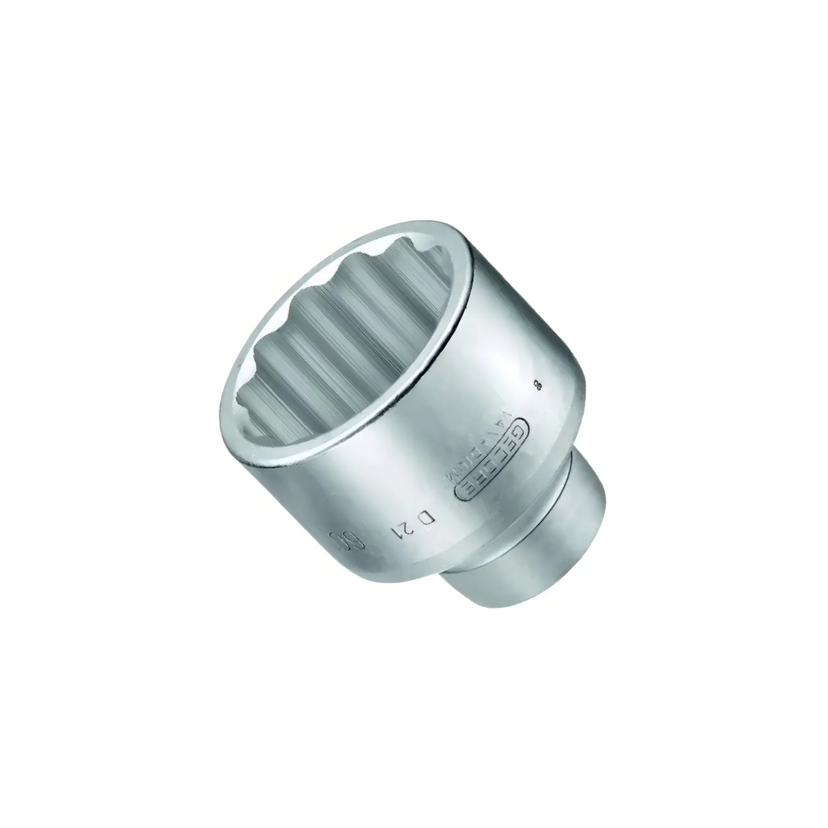 Soquete Estriado 75mm Encaixe 1" - GEDORE 018013