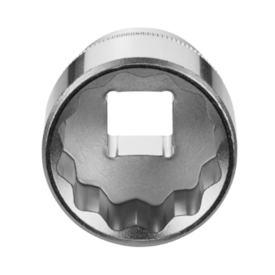 Soquete Estriado 8 mm com Encaixe 1/2" - GEDORE RED-R61100806