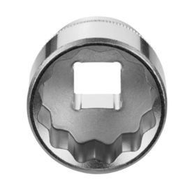 Soquete Estriado 9 mm com Encaixe 1/2" - GEDORE RED-R61100906