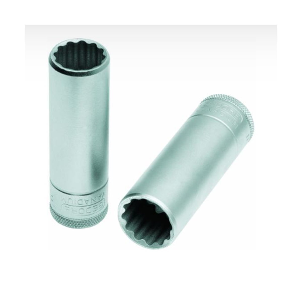 Soquete Estriado Longo 12 mm com Encaixe 1/2" - GEDORE-015706