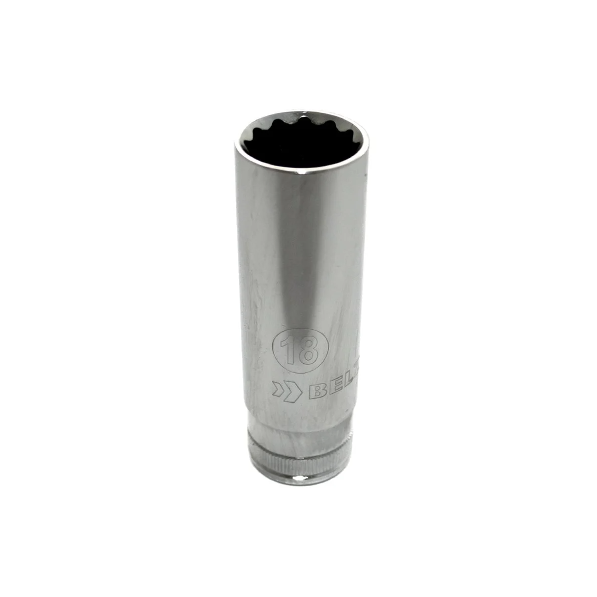 Soquete Estriado Longo Enc 1/2 18mm - BELZER - 80789BX