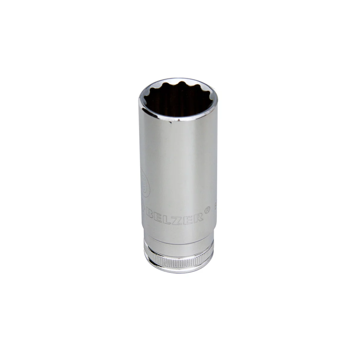 Soquete Estriado Longo Enc 1/2 19mm - BELZER - 80790BX