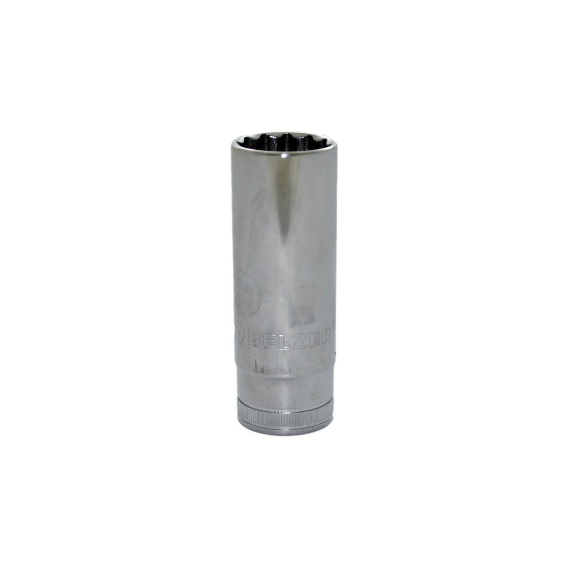 Soquete Estriado Longo Enc 1/2 21mm - BELZER - 80818BX