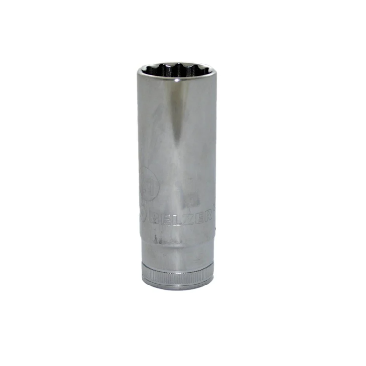 Soquete Estriado Longo Enc 1/2 21mm - BELZER - 80818BX