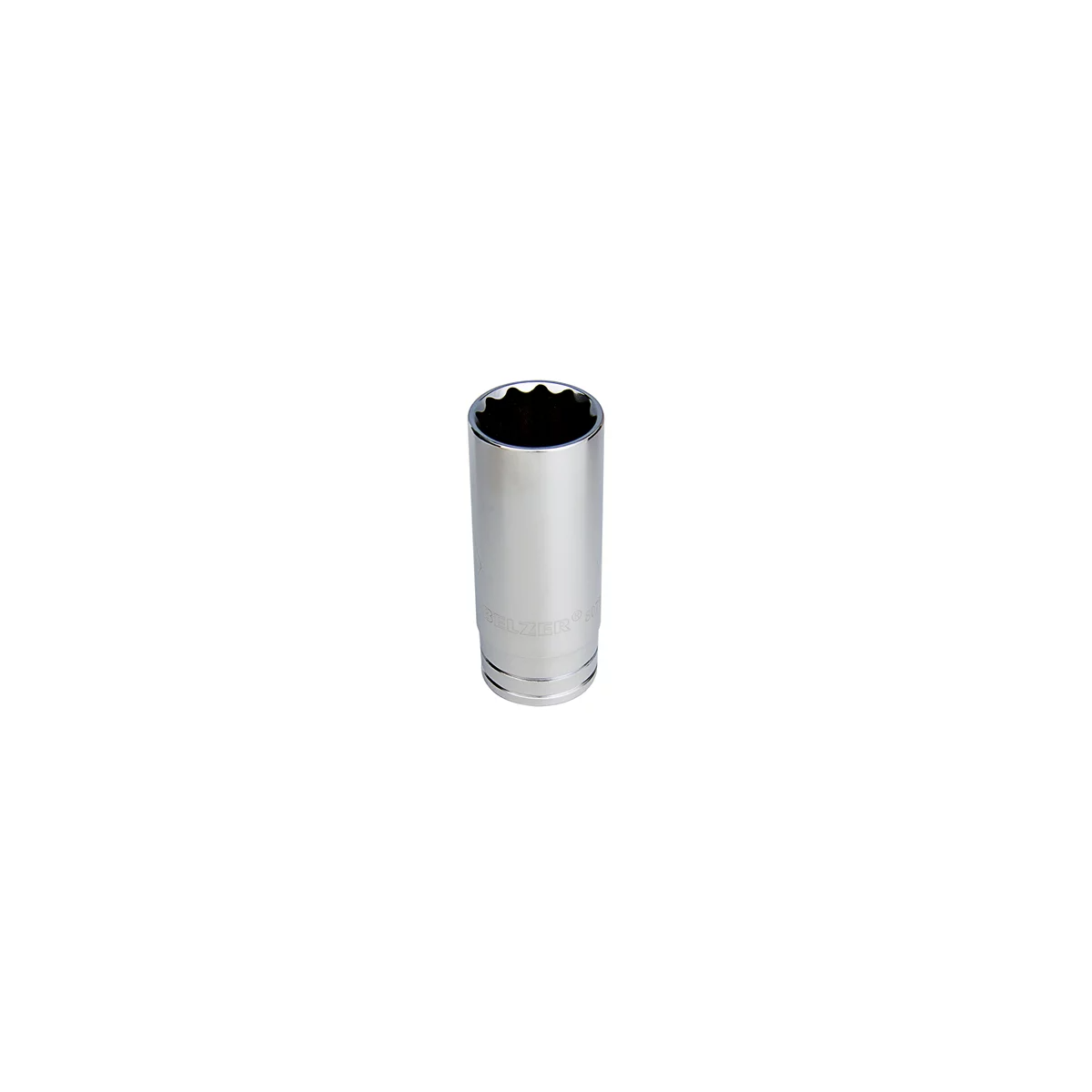 Soquete Estriado Longo Enc 1/2 32mm - BELZER - 80827BX