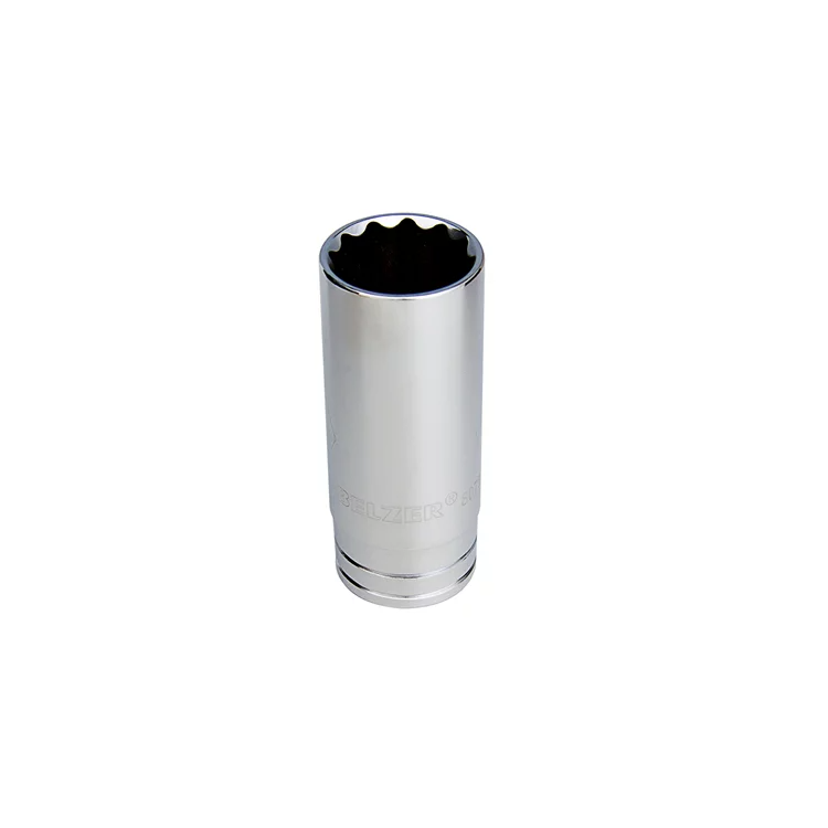 Soquete Estriado Longo Enc 1/2 32mm - BELZER - 80827BX