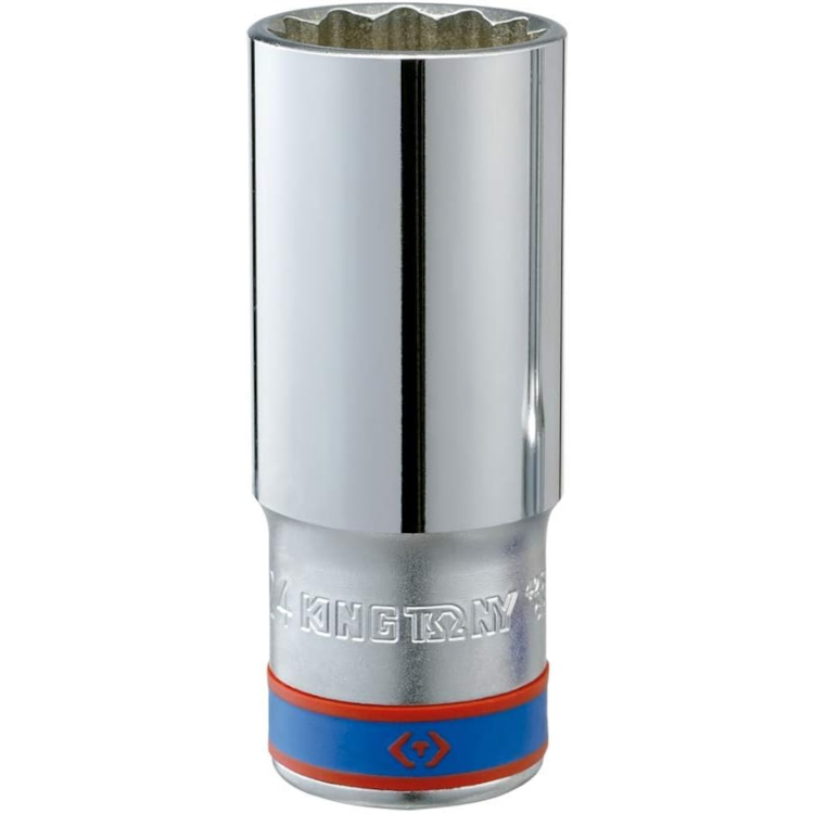 Soquete Estriado Longo Raven - 1/2 X 14MM - 423014M