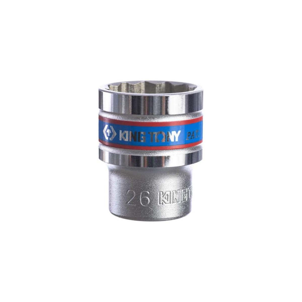 Soquete Estriado Longo Raven - 1/2 X 26MM - 423026M