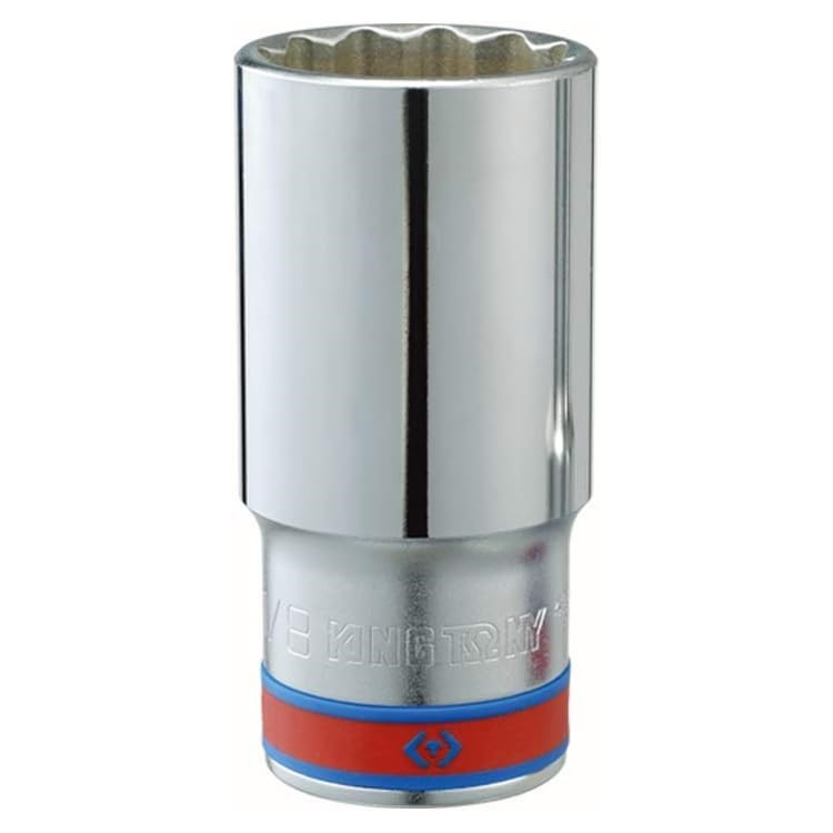 Soquete Estriado Longo Raven - 1/2 X 3/8 - 423012S