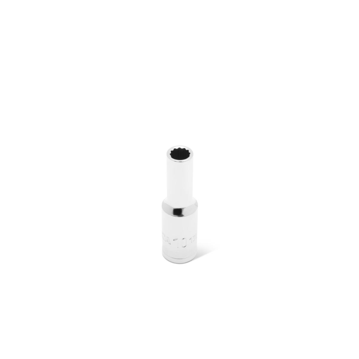 Soquete Estriado Longo Sata - 1/2 X 10MM - ST13810