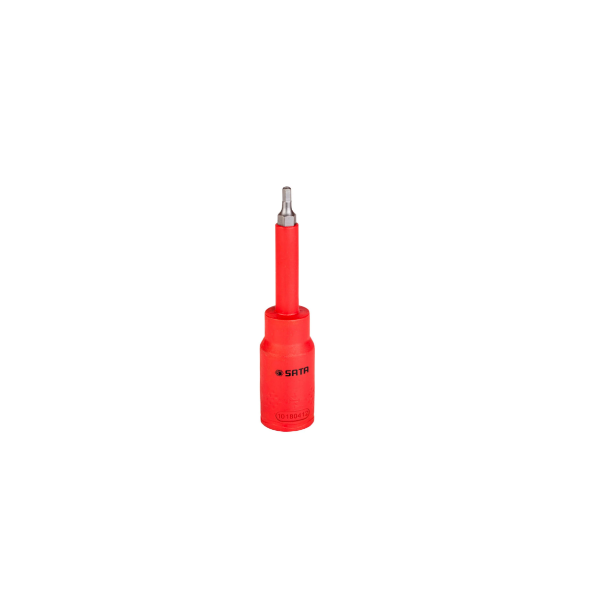 Soquete Isolado com Bit Hexagonal 6mm com Encaixe 1/2" - SATA-ST24406IEC