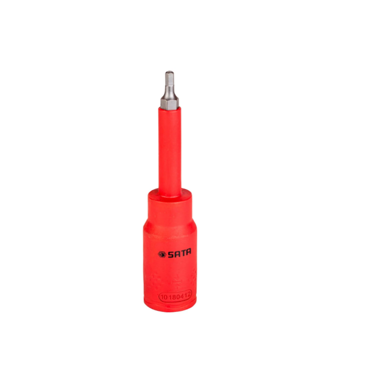 Soquete Isolado com Bit Hexagonal 6mm com Encaixe 1/2