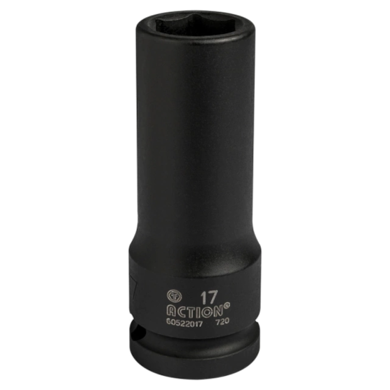 Soquete Longo Parede Fina LDR2 - 1/2 X 17MM - 1217