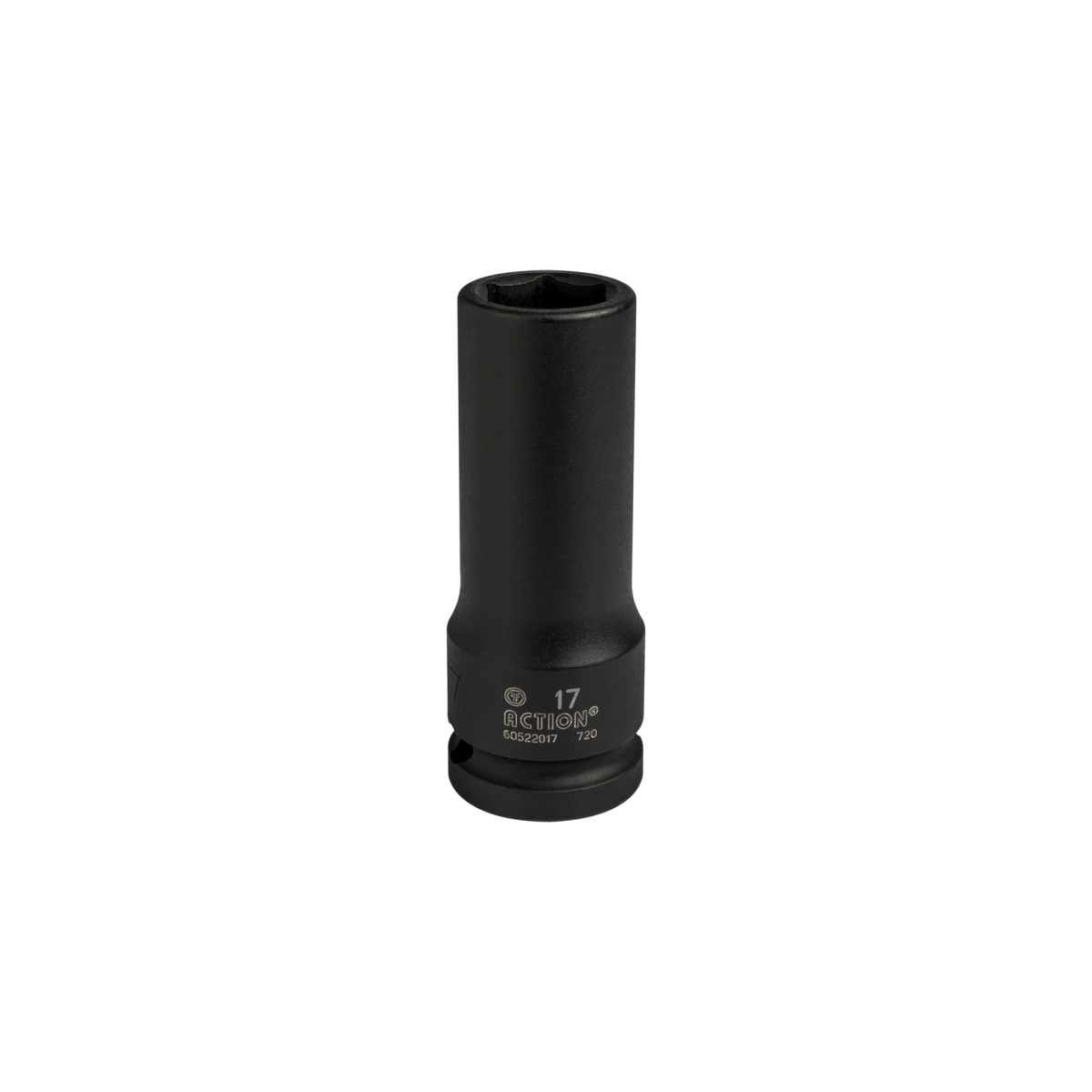 Soquete Longo Parede Fina LDR2 - 1/2 X 17MM - 1217