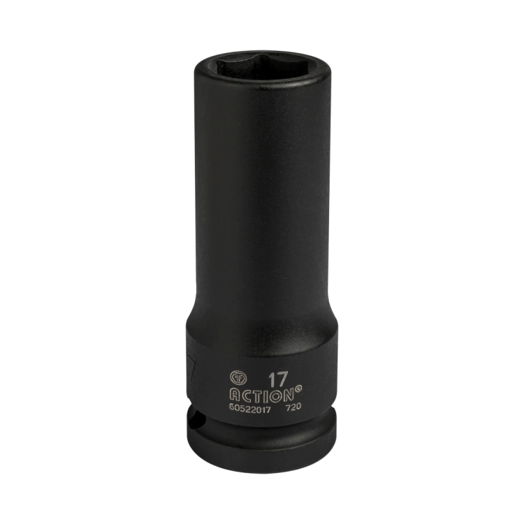 Soquete Longo Parede Fina LDR2 - 1/2 X 17MM - 1217
