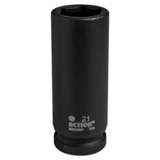 Soquete Longo Parede Fina LDR2 - 1/2 X 21MM - 1221