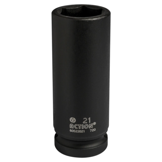 Soquete Longo Parede Fina LDR2 - 1/2 X 21MM - 1221