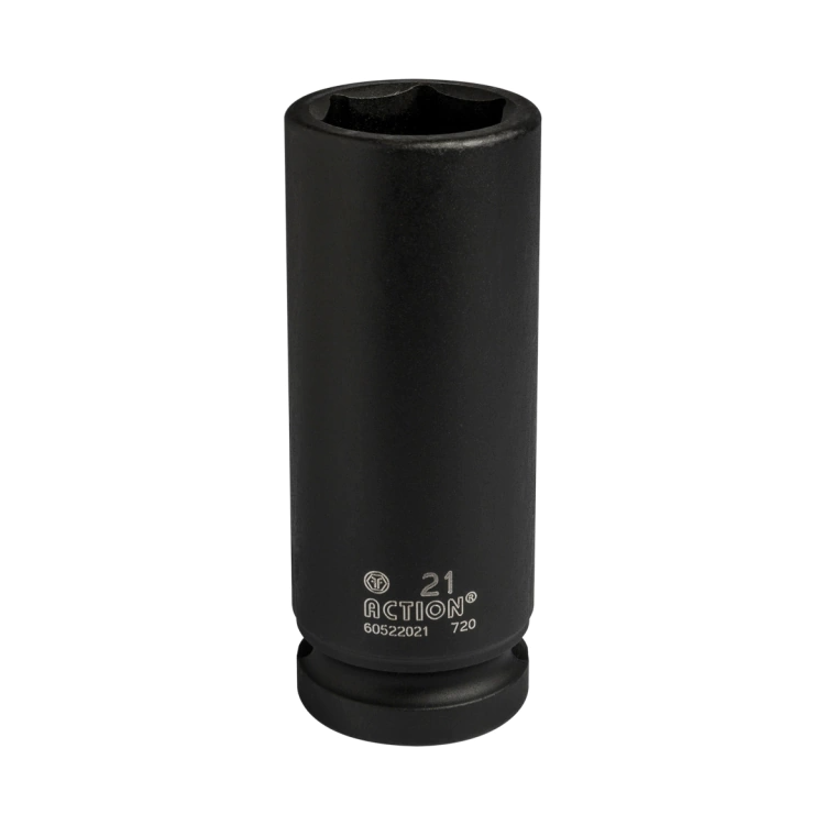 Soquete Longo Parede Fina LDR2 - 1/2 X 21MM - 1221
