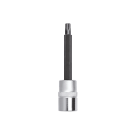 Soquete Multidentado Longo XZN 6 mm com Encaixe 1/2" - GEDORE RED-R62700619