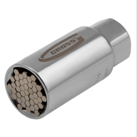 Soquete Multidimensional com Encaixe de 3/8" 6-21mm - MTX-13191