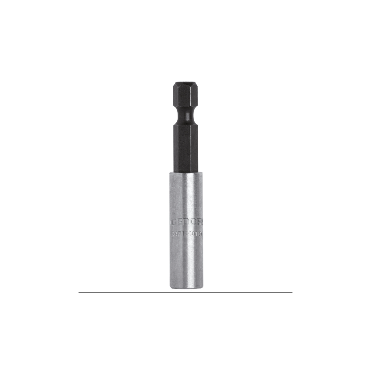 Soquete para Bits Magnético 1/4" com Encaixe 1/4" - GEDORE-R47110011