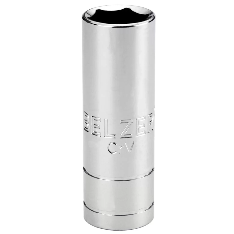 Soquete Para Vela De 13/16 pol. Com Encaixe De 1/2 pol. - BELZER - 204711BX