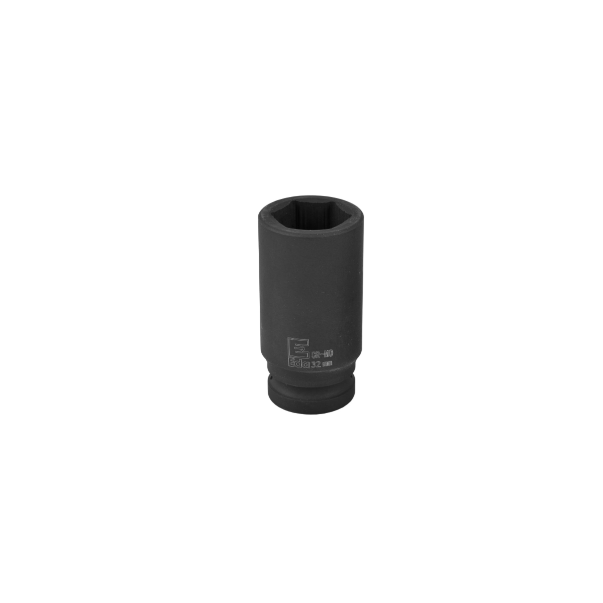 Soquete Pito Impacto Longo Sextavado 30 Mm Encaixe 3/4'' -EDA-9QC