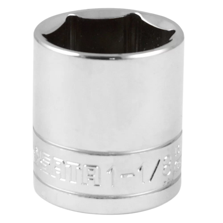 Soquete Sextavado 1/2 1.1/8 - SATA - ST13114SC