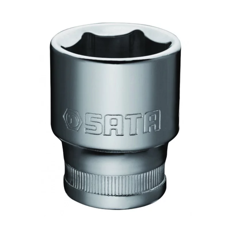 Soquete Sextavado 1/2 19mm - SATA - ST13310SC