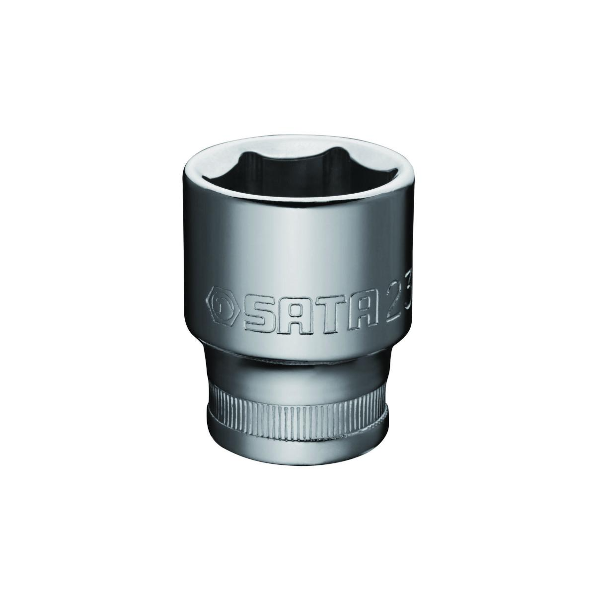 Soquete Sextavado 1/2 21mm - SATA - ST13312SC