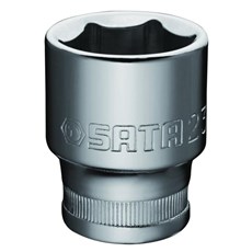Soquete Sextavado 1/2 21mm - SATA - ST13312SC