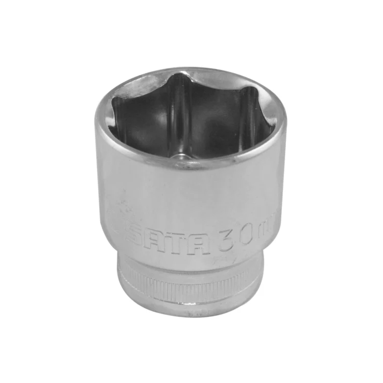 Soquete Sextavado 1/2 30mm - SATA - ST13317SC