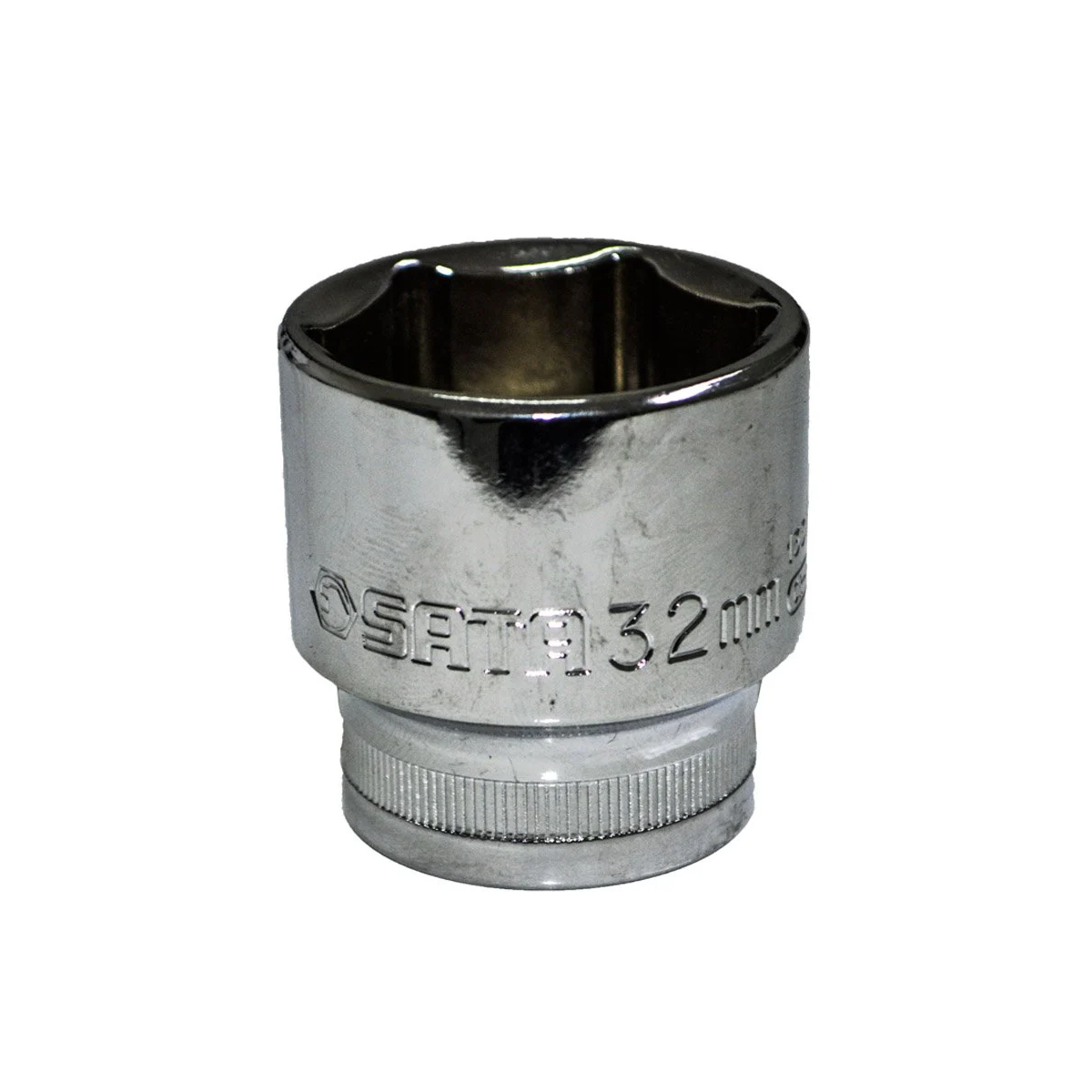 Soquete Sextavado 1/2 32mm - SATA - ST13318SC