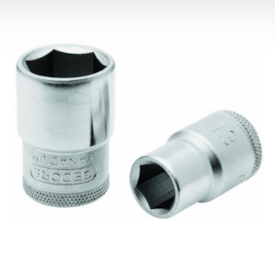 Soquete Sextavado 1/2" com Encaixe 1/2" - GEDORE-015055